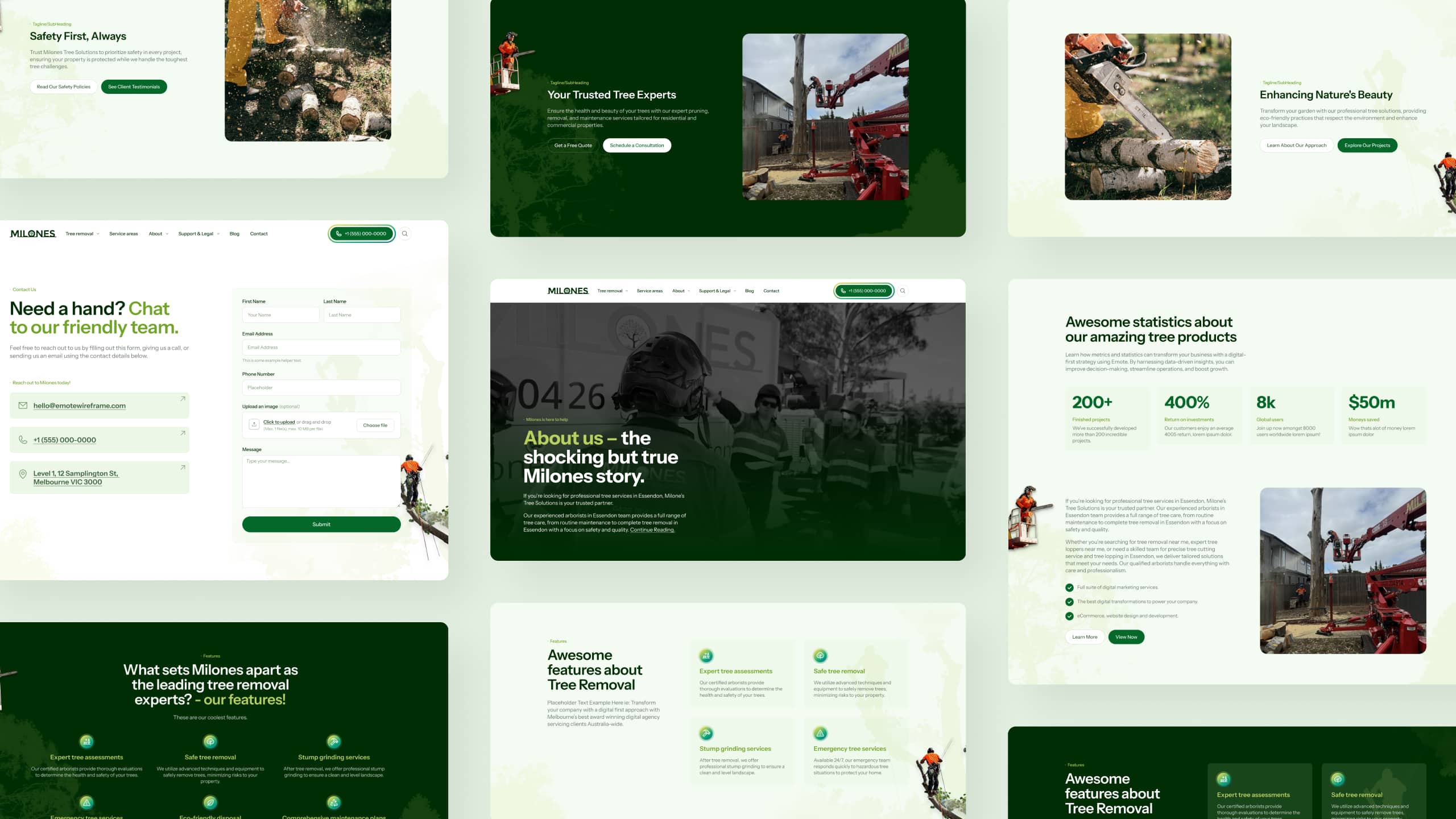 Milone’s Tree Solutions fullscreen landscape vb.