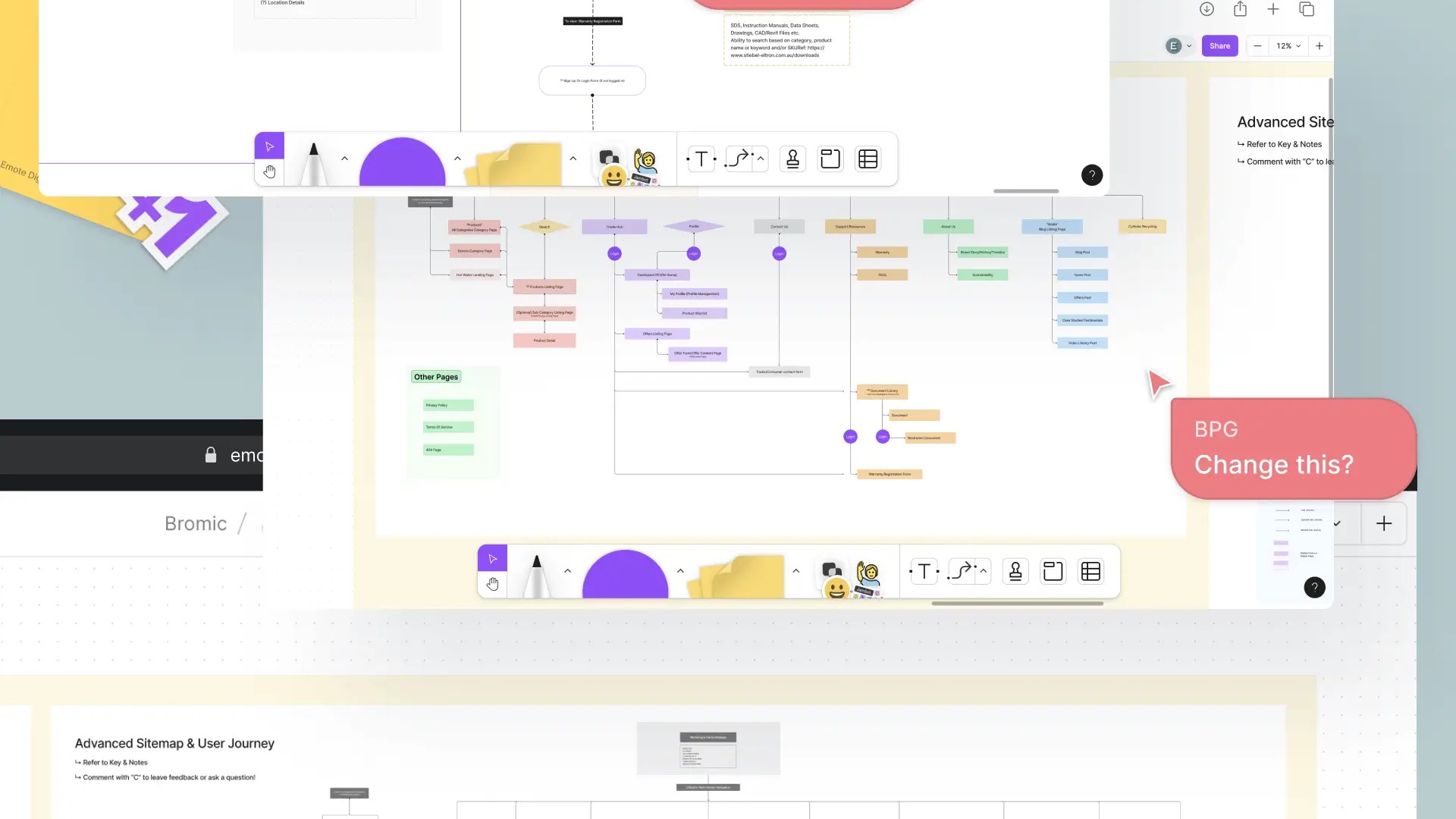 Bromic construction website challenge.