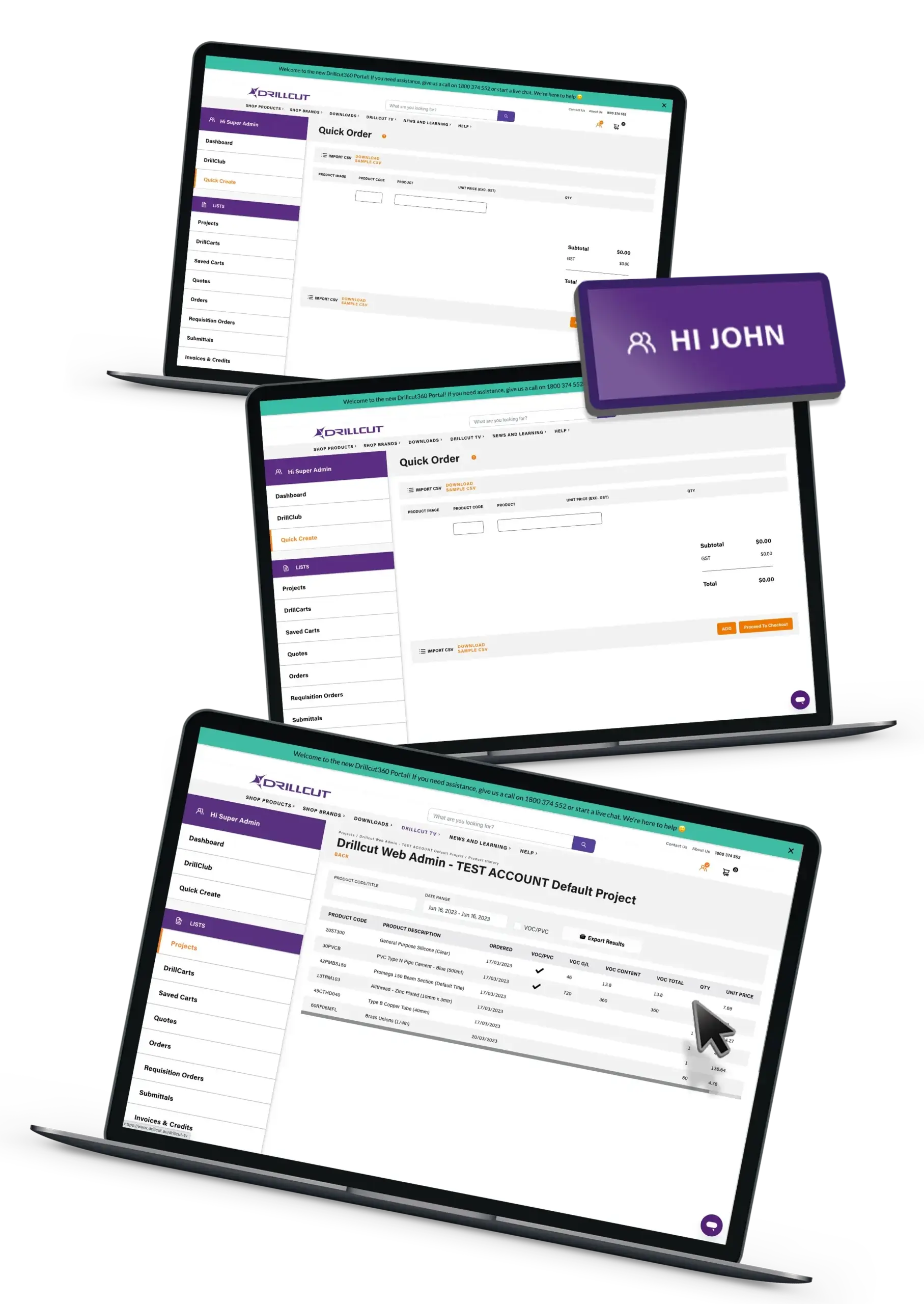 Drillcut eCommerce 1.