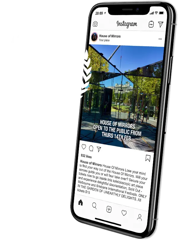House of Mirrors adelaide fringe award winner 2019 house of mirrors ads.