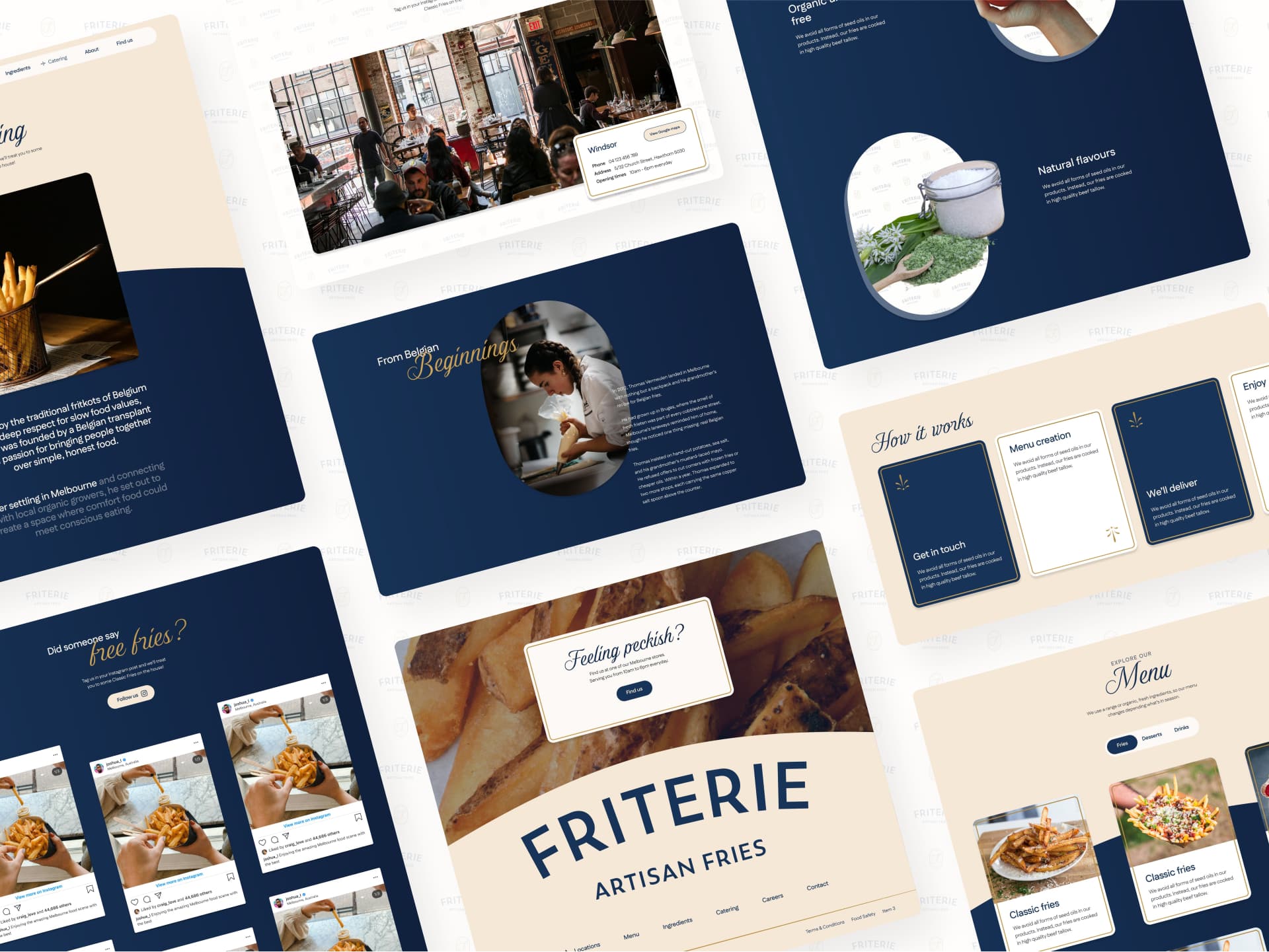 Friterie landscape vb.