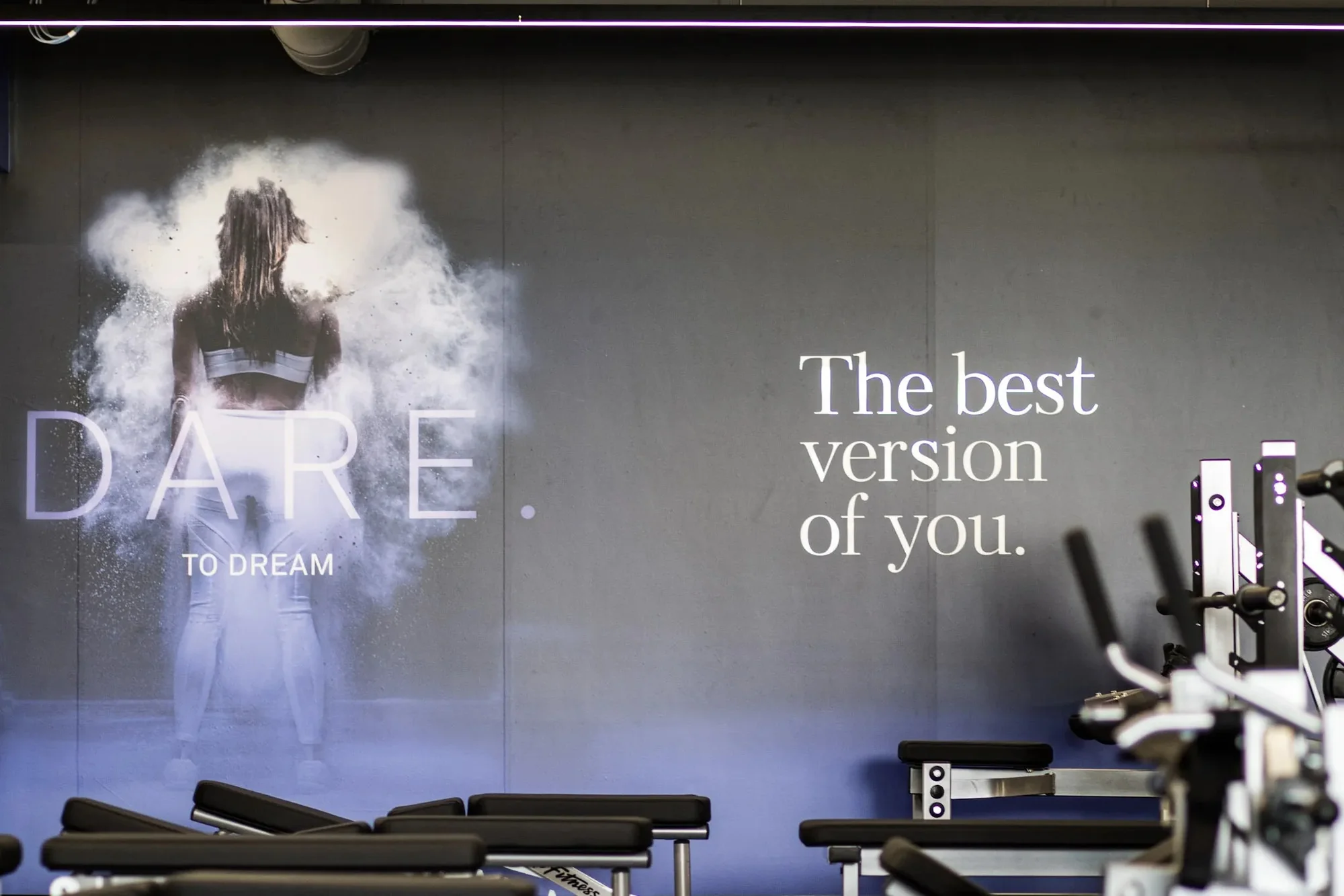 Dare training instagram ads carousel.