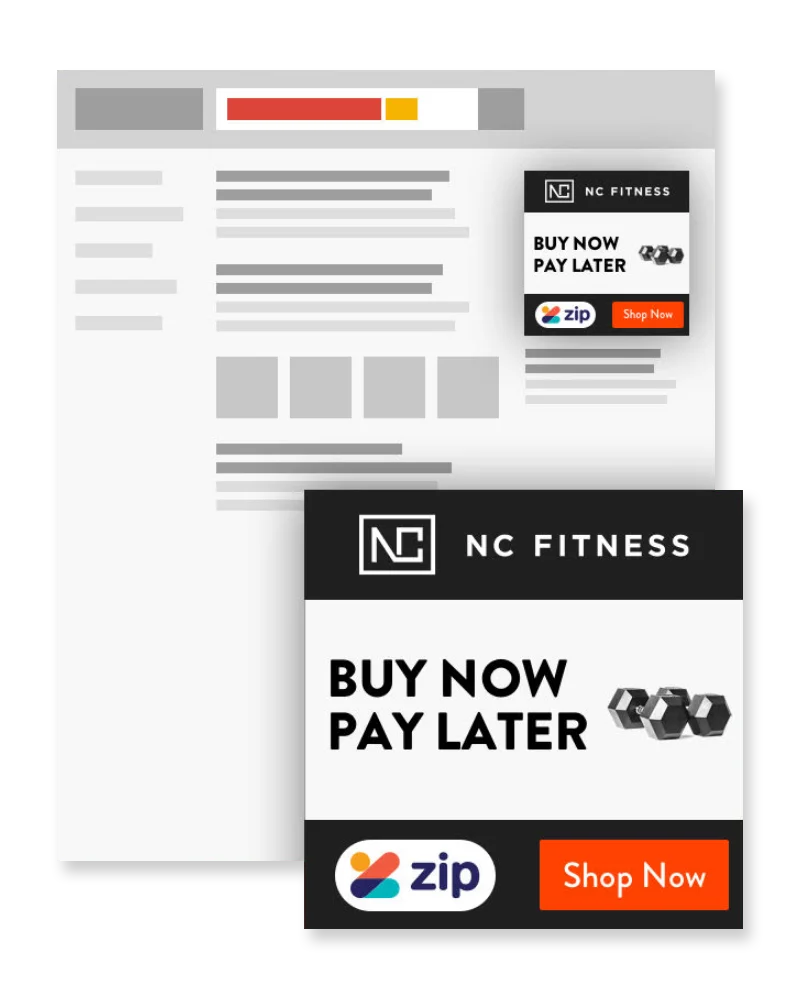 NC Fitness google advertising.
