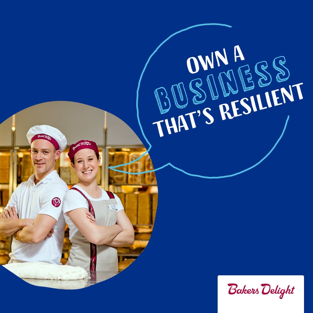 Bakers Delight carousel advertising creative.