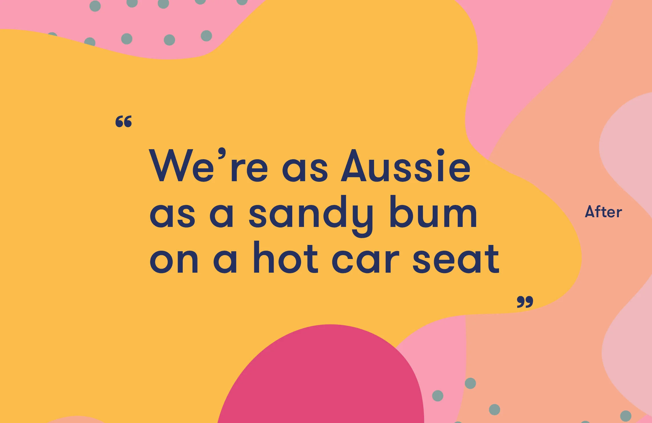 Otopia Wellness creative copywriting before and after comparison.