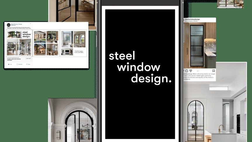 Home improvement social media marketing.