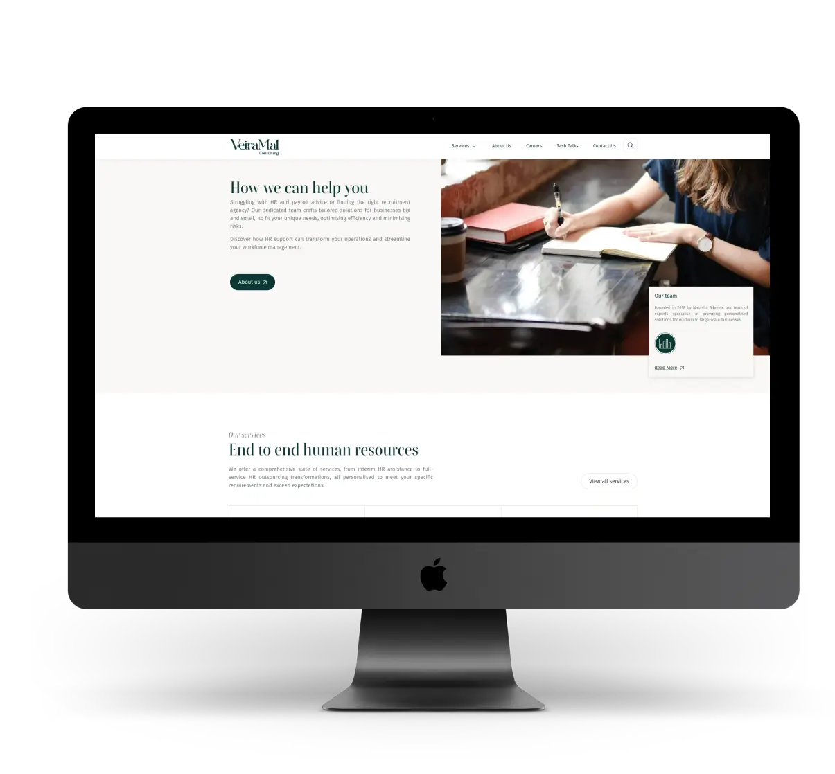 Veiramal Consulting Digital Transformation.