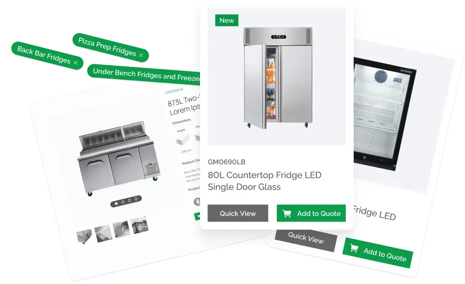 Bromic Refrigeration bromic fridge selection.