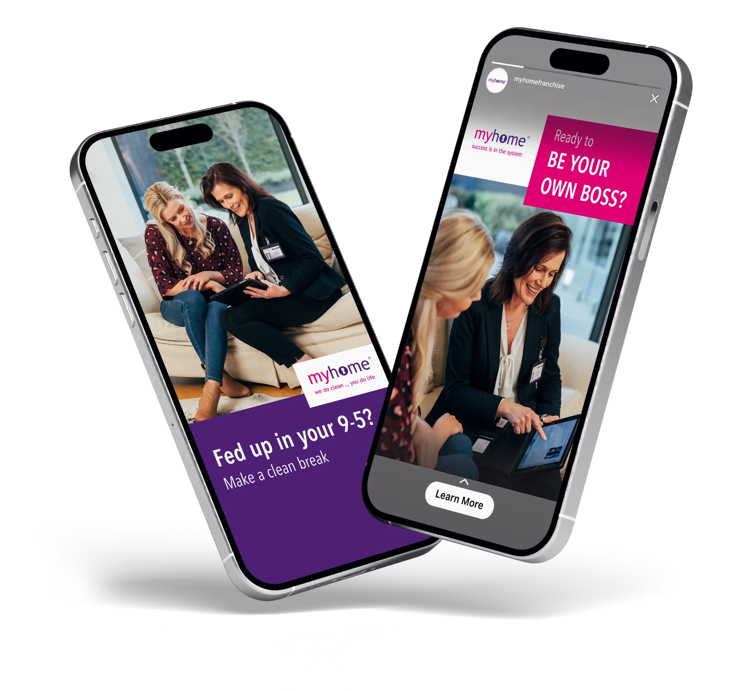 MyHome social media campaign.