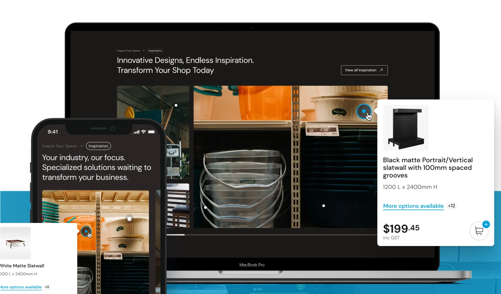 Dinya Designs dinya design website article page desktop mobile mockup.