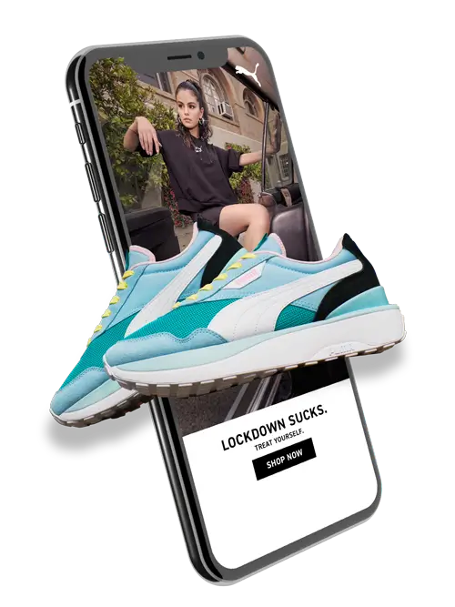 Puma creative advertising strategy puma.
