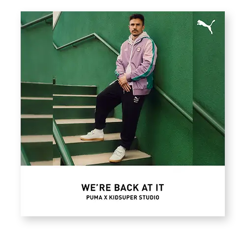 Puma digital marketing campaign.