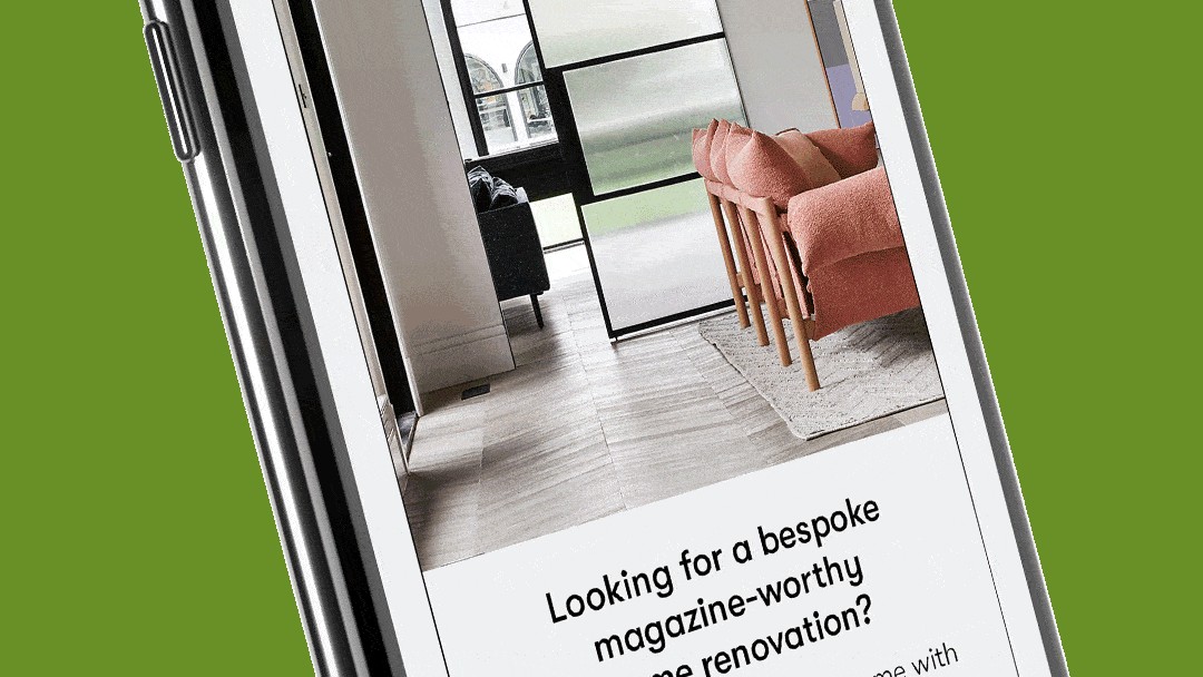 Steel Window Design social media advertising.