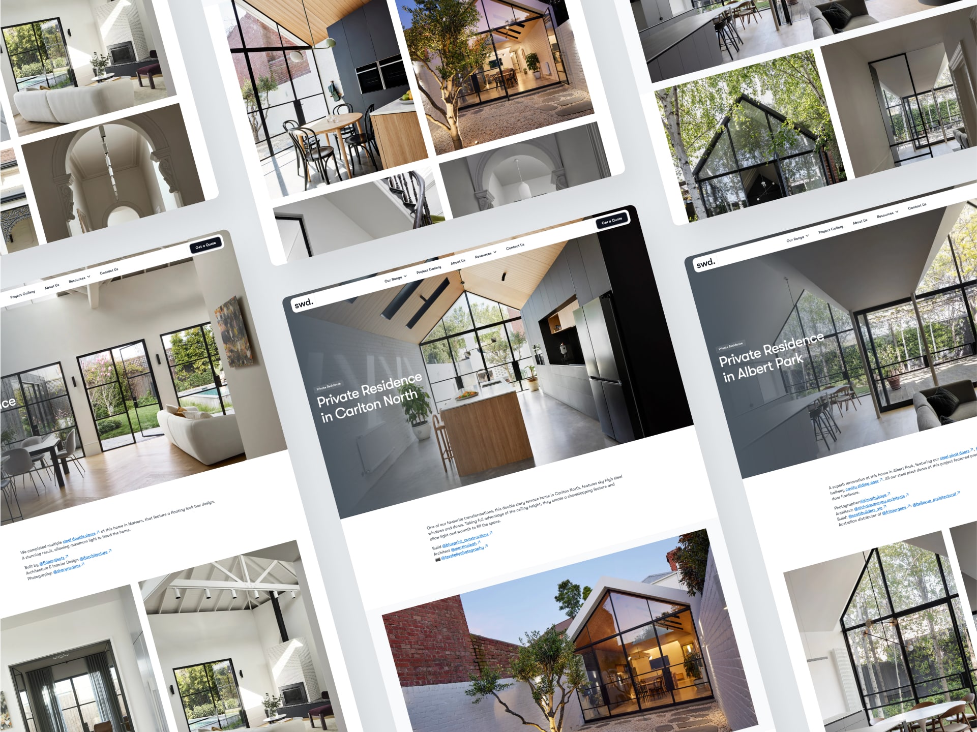 Steel Window Designs landscape va.