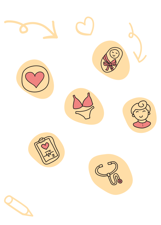 Evoca Health group icons.