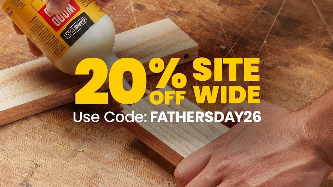 Carbitool Father's Day Performance Max advertising creative.