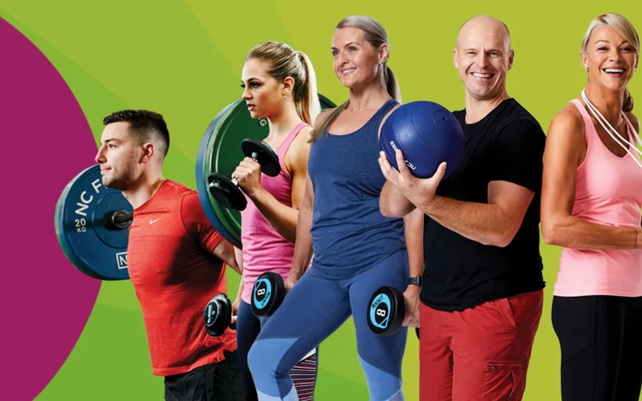 Genesis Health and Fitness club.