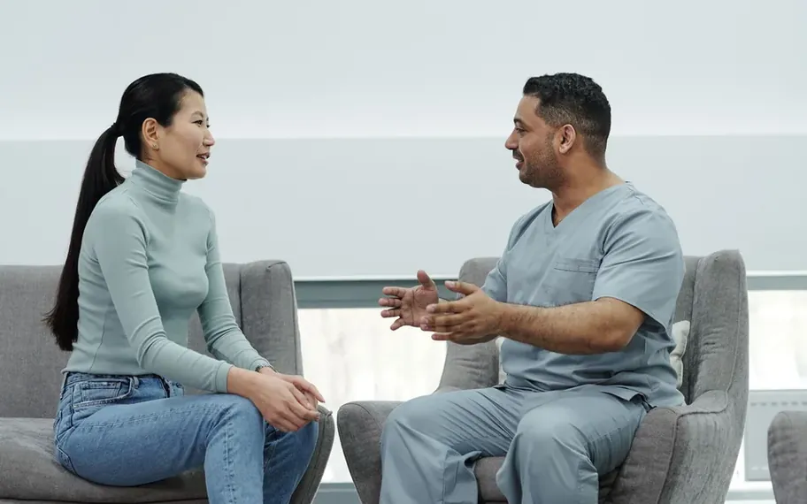 SleepWise healthcare consultation.