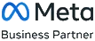 Meta Business partner badge