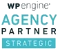 WP Engine Agency partner badge