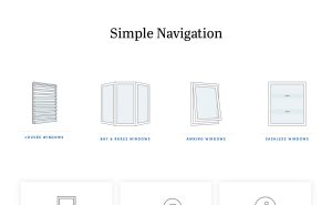 simple navigation
