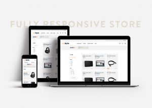 fully responsive store