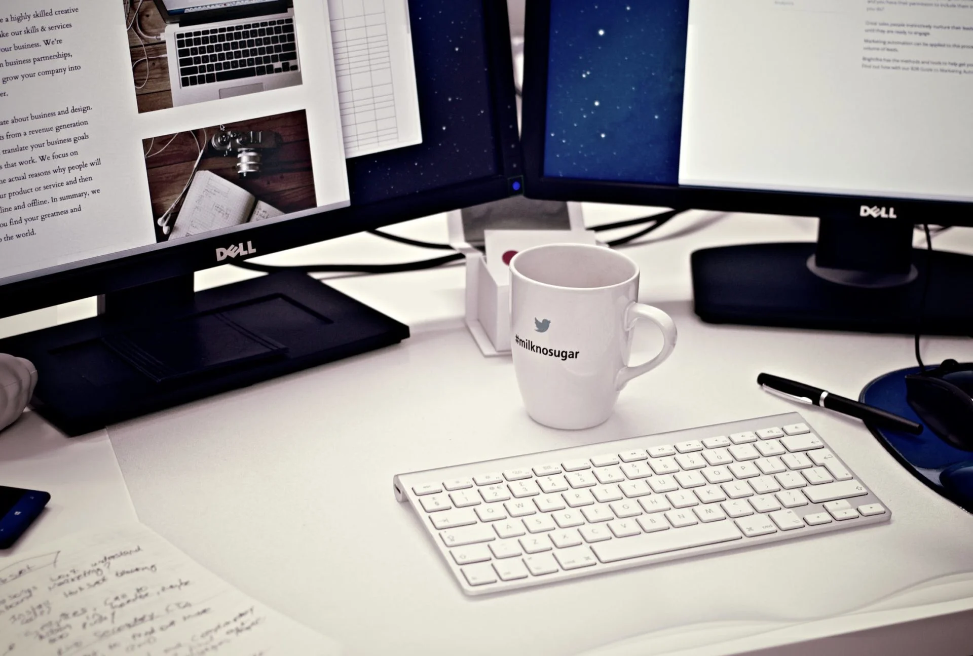 Cup-Mug Desk Office