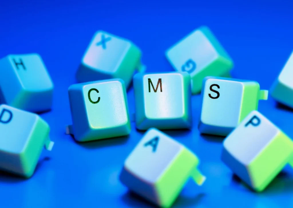 CMS Keyboard Key Pieces
