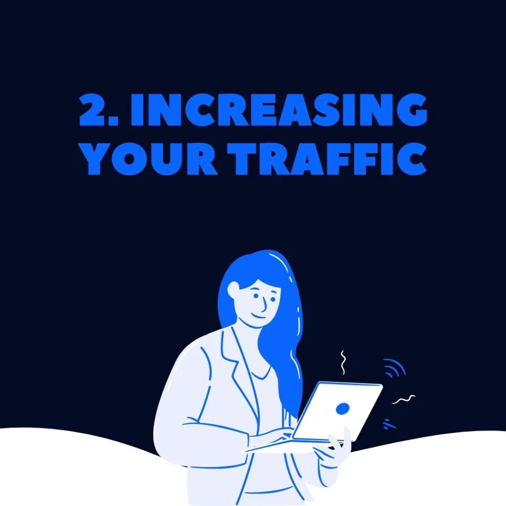 Increasing Your Traffic Illustration