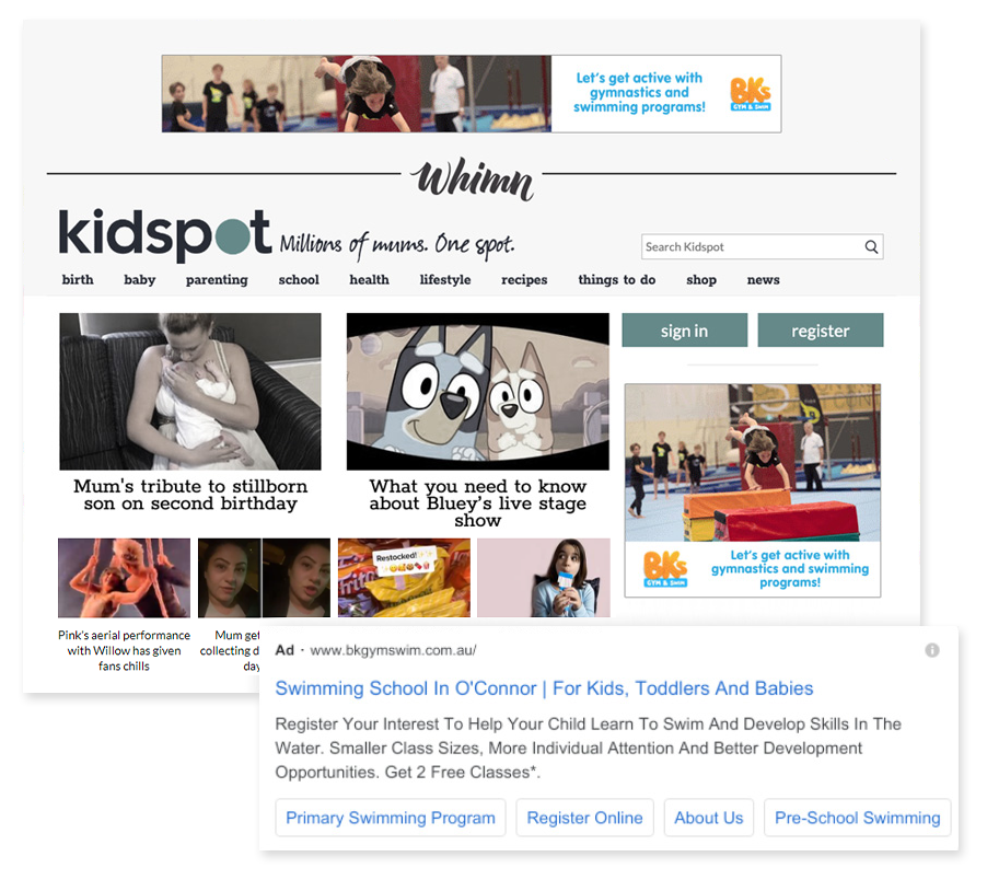 Belgravia Kids Search Engine Advertising