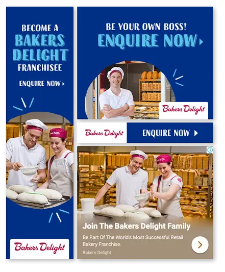 Bakers Delight Social Media and Search Engine Advertising
