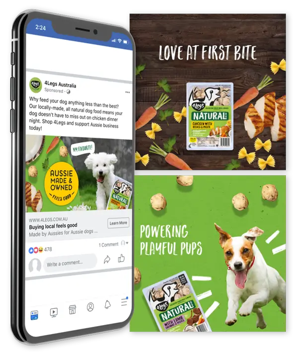 4legs Australia Facebook Advertising