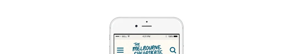 The Melbourne Cheapskate UX Website Mobile Design