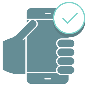 Digital First Approach Icon