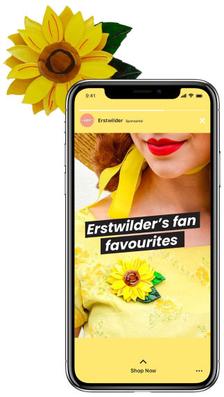 Eastwilder's Website on Mobile Device