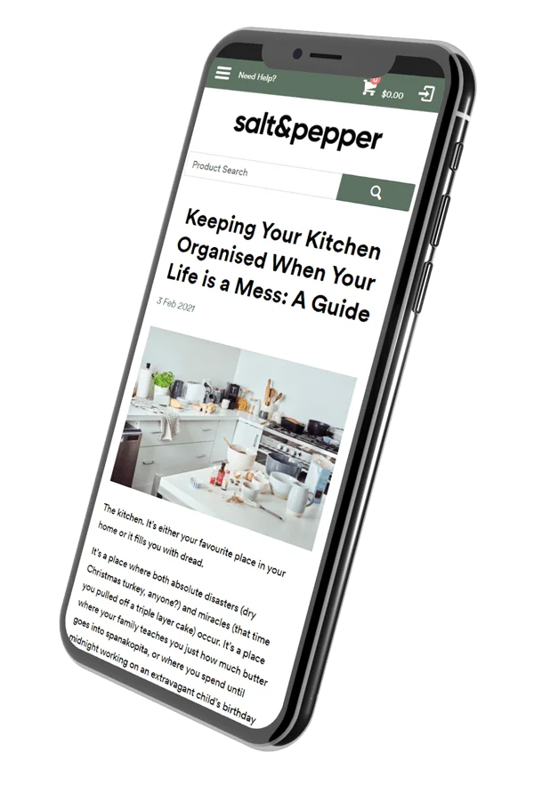 Salt & Pepper Blogs Copywriting Optimisation