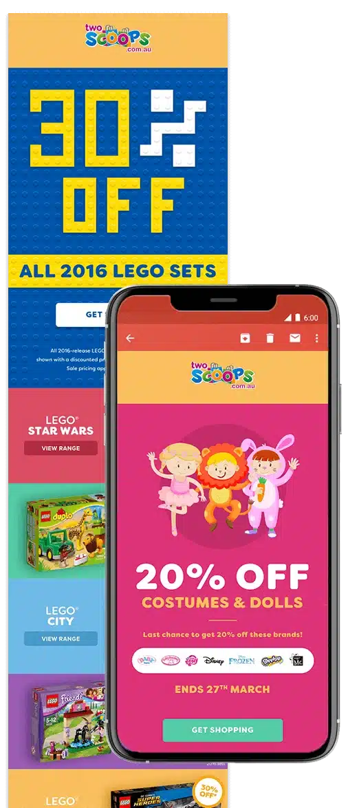 Two Scoops Email Marketing