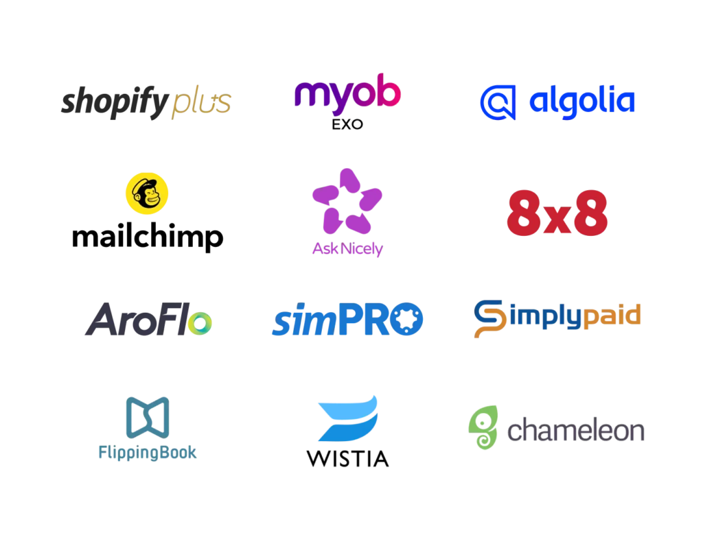 Brands Integration Logos