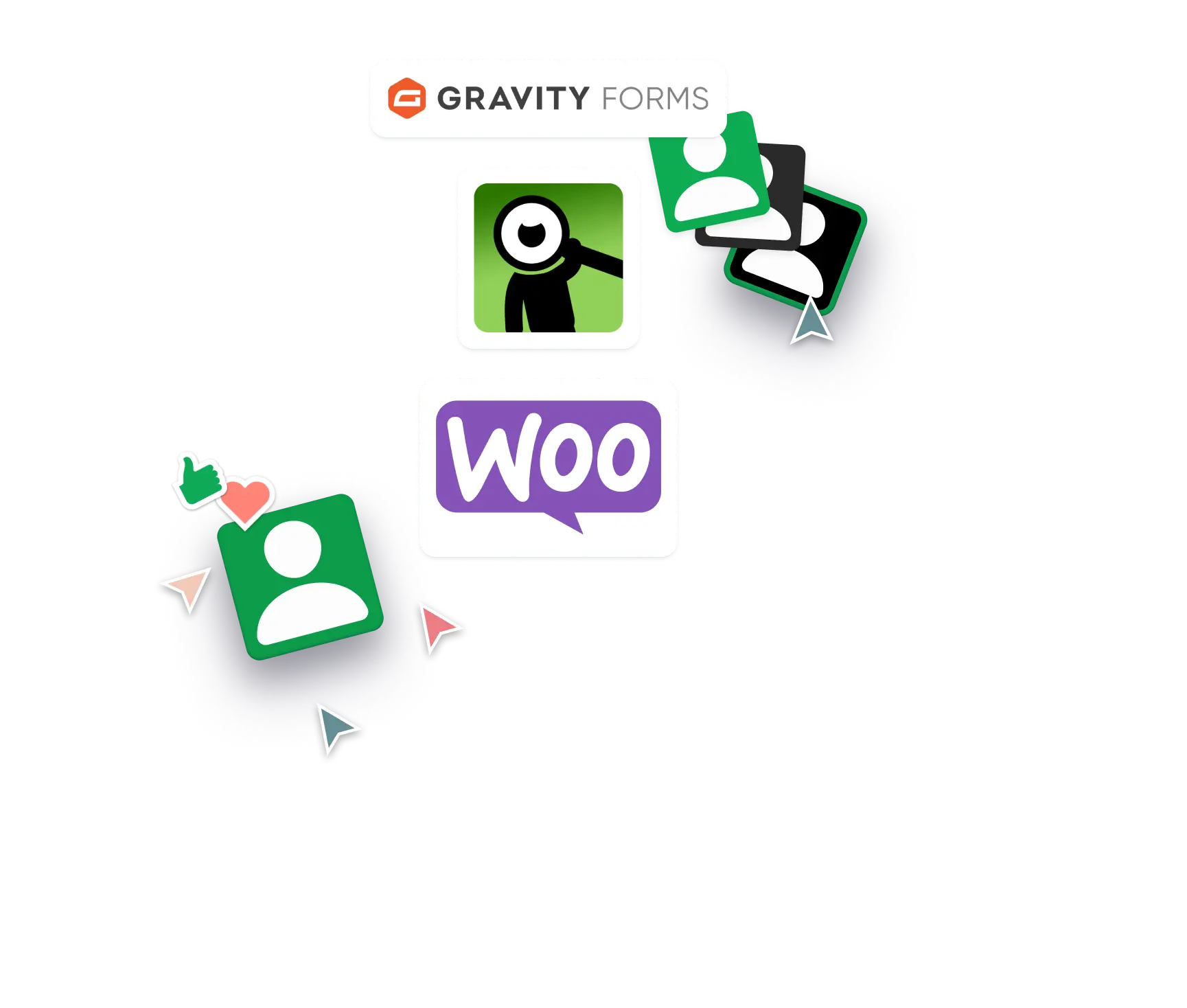 logos of tech used in bromic website