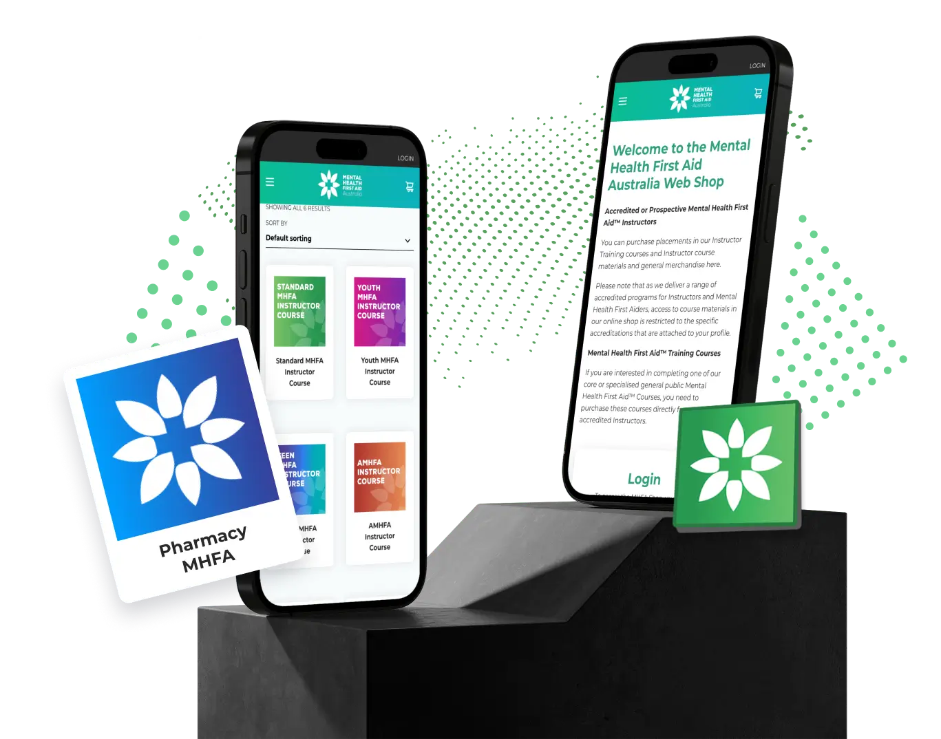 Mobile-friendly Design and Accessibility MHFA Website