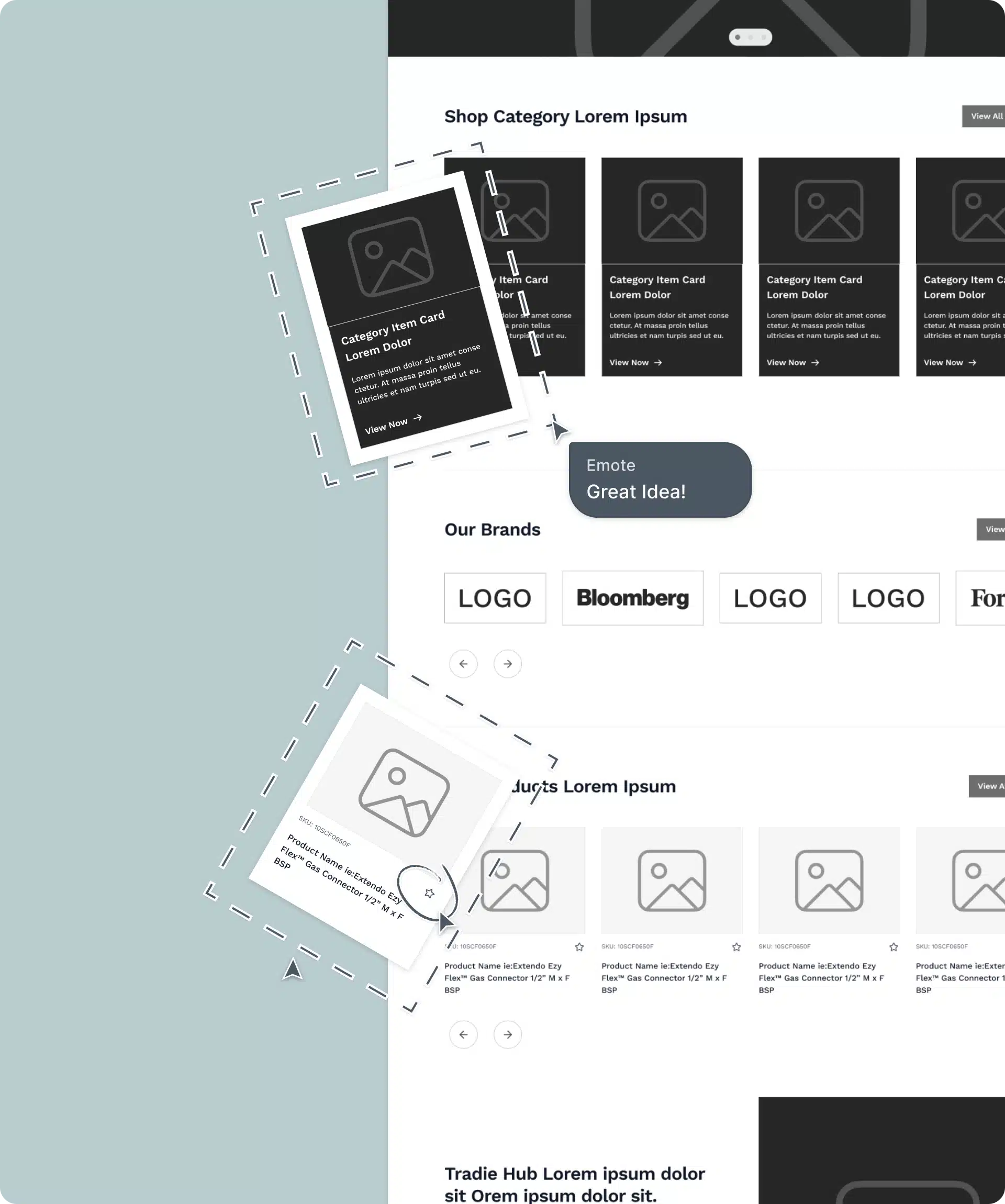 Product Filters with Custom Design