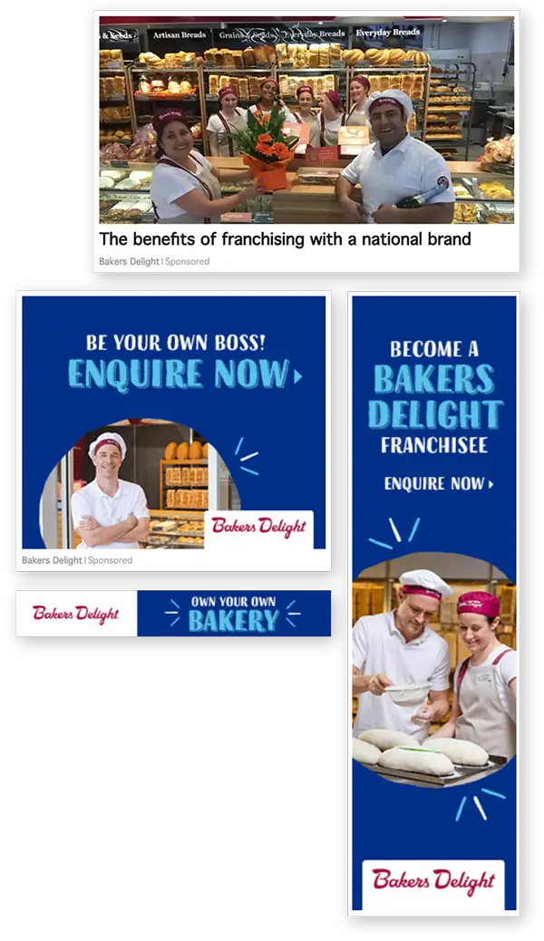 Bakers Delight Franchisee-Platform Advertising