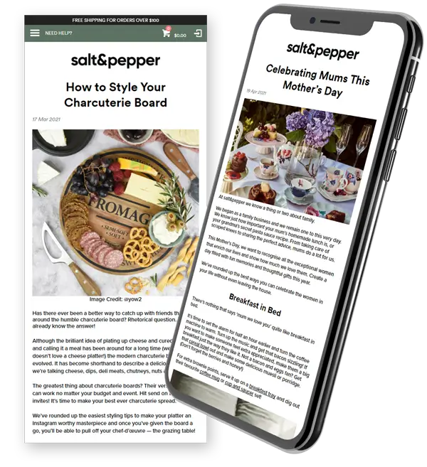 Salt & Pepper Creative Copywriting Blog