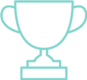 Digital Agency Award Trophy Icon