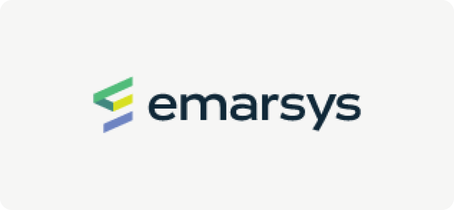 eCommerce website Integrations-Emarsys