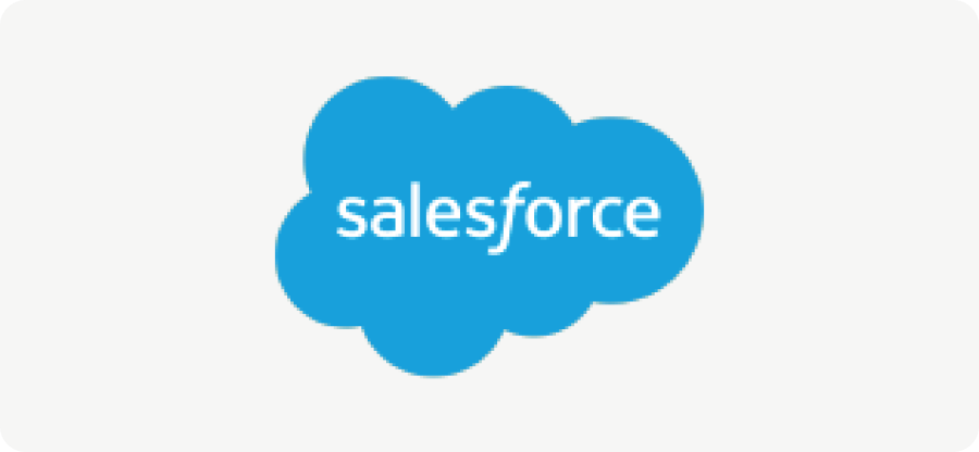 eCommerce website Integrations-Salesforce