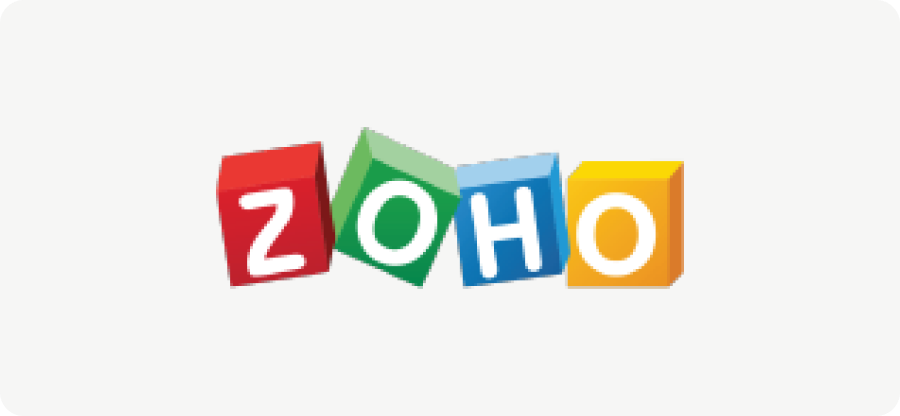eCommerce website Integrations-Zoho