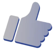 Facebook Thumbs Up Icon