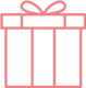 Redline Gift box icon