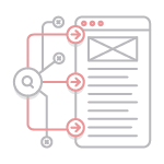 Ongoing Search Engine Optimisation Icon